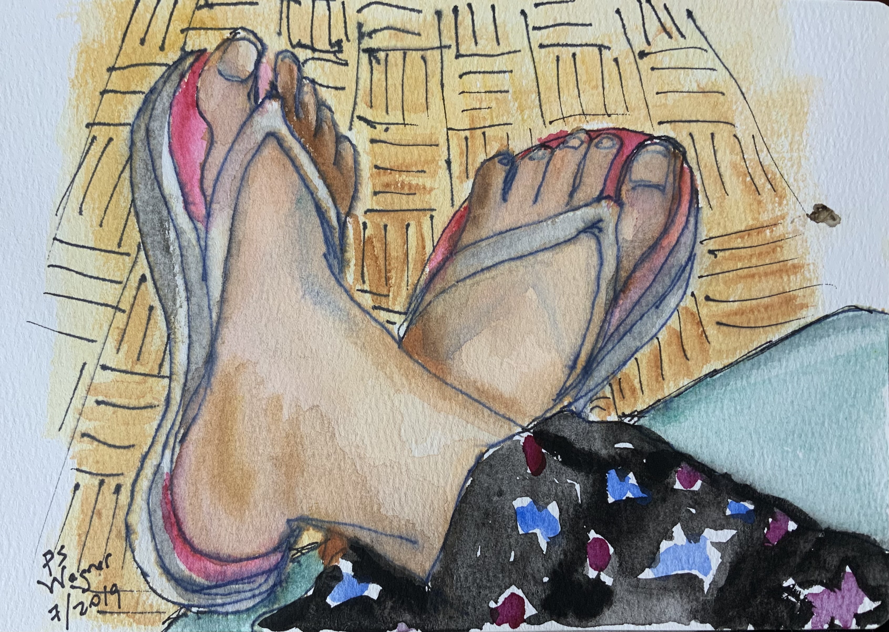 Artist's Feet