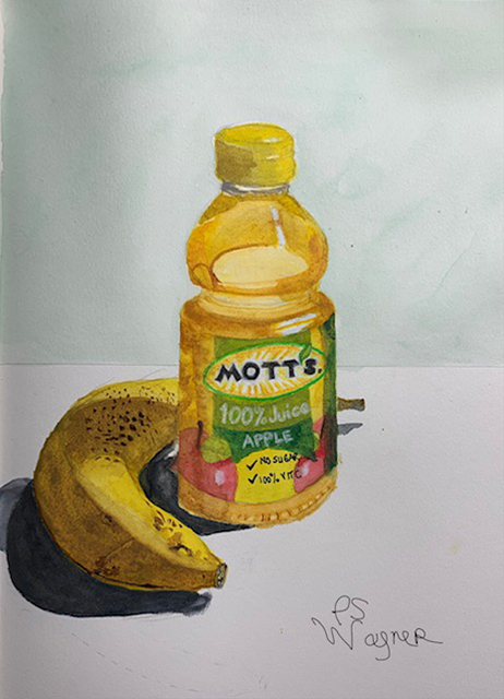 Banana and Motts