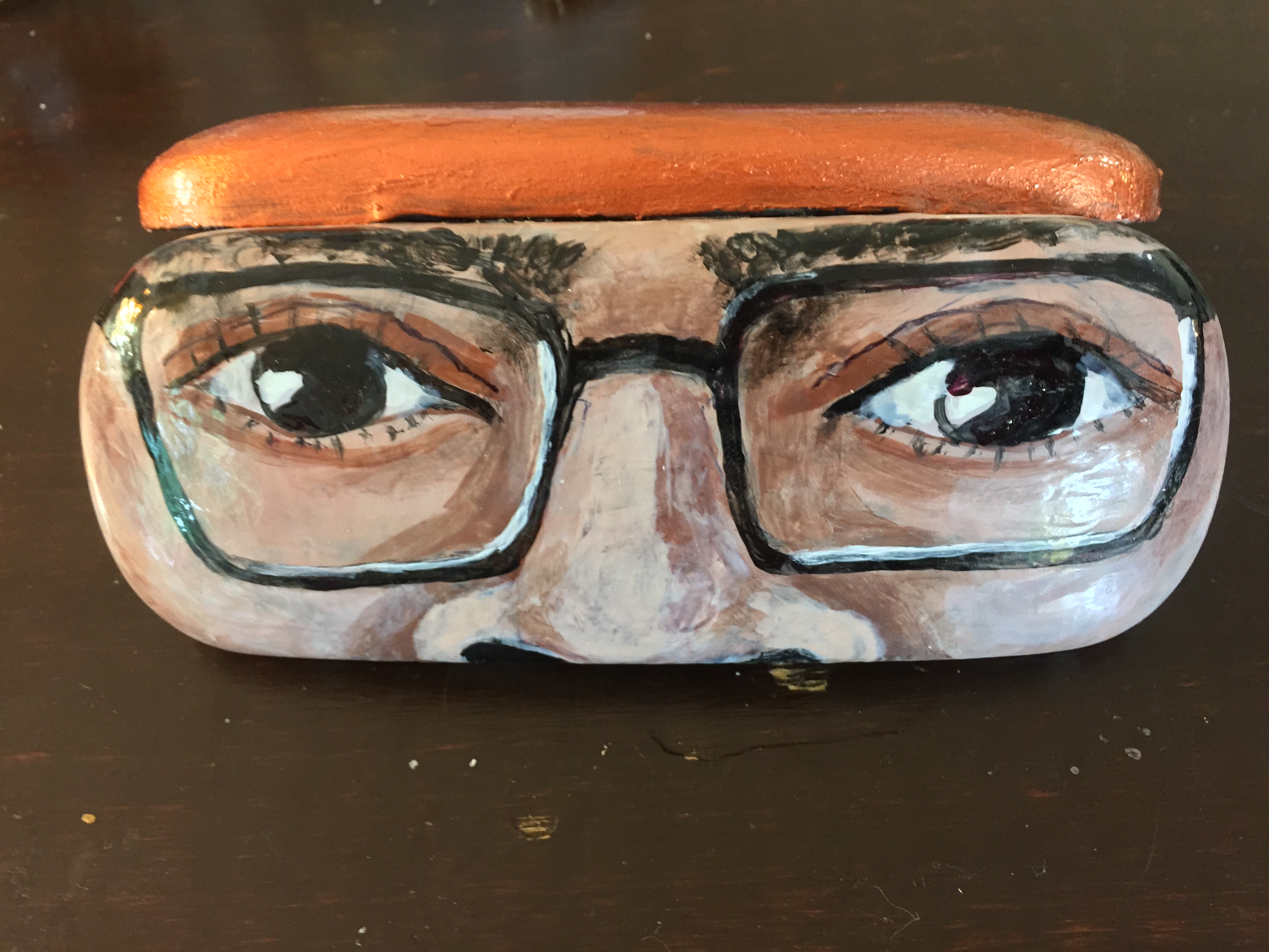 Eyeglass Case Face