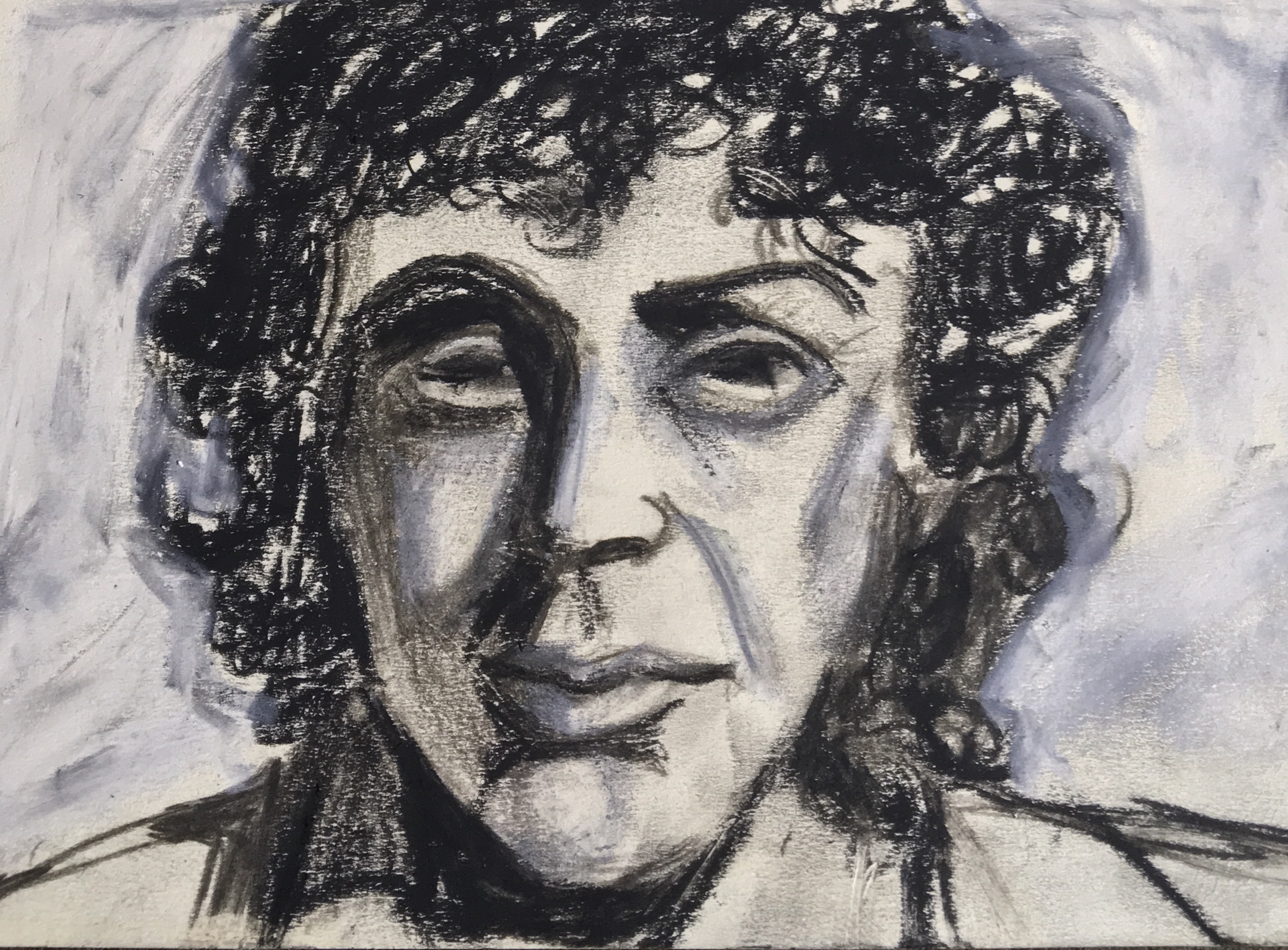 Edith Piaf portrait