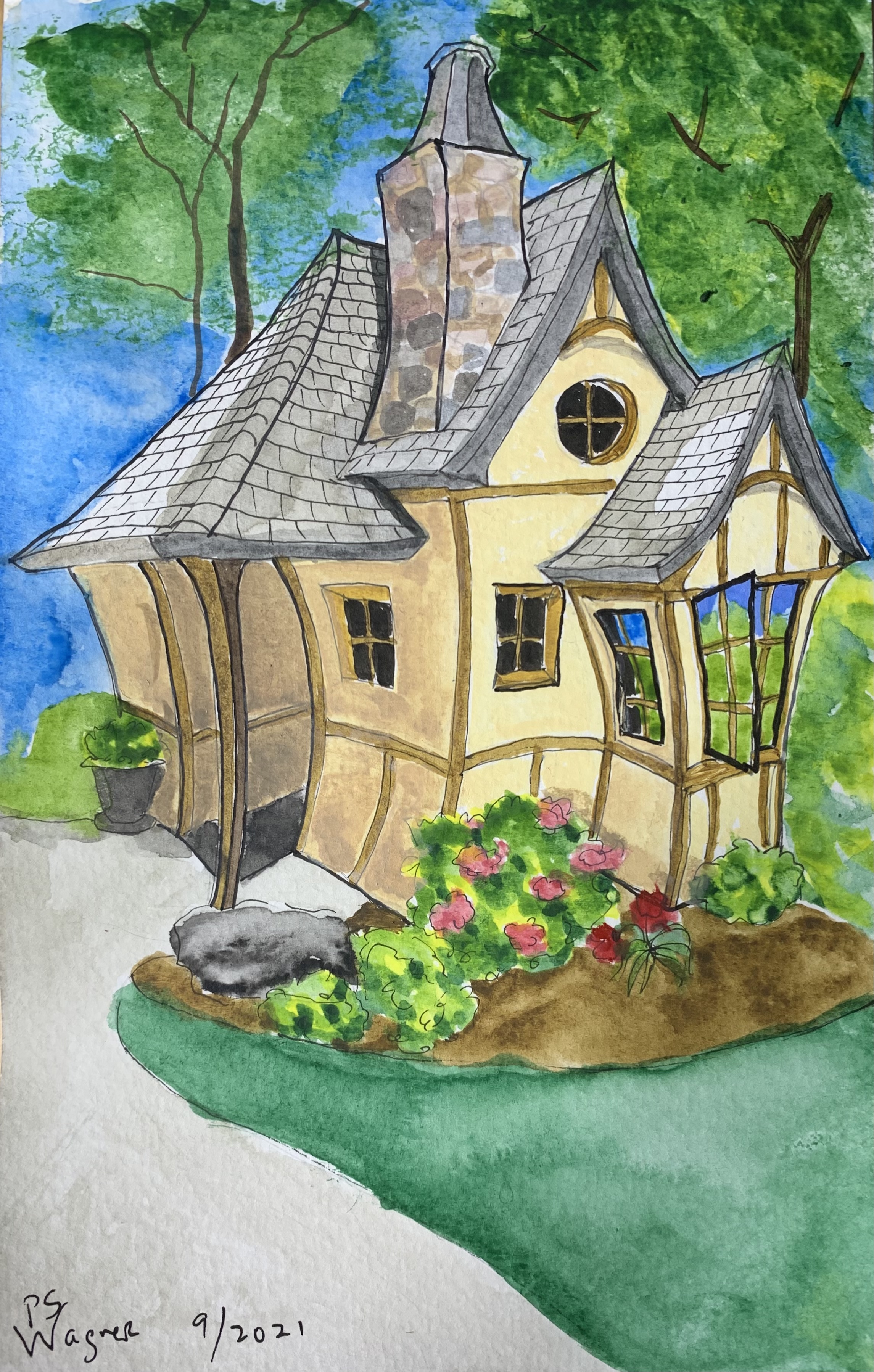Whimsical Cottage