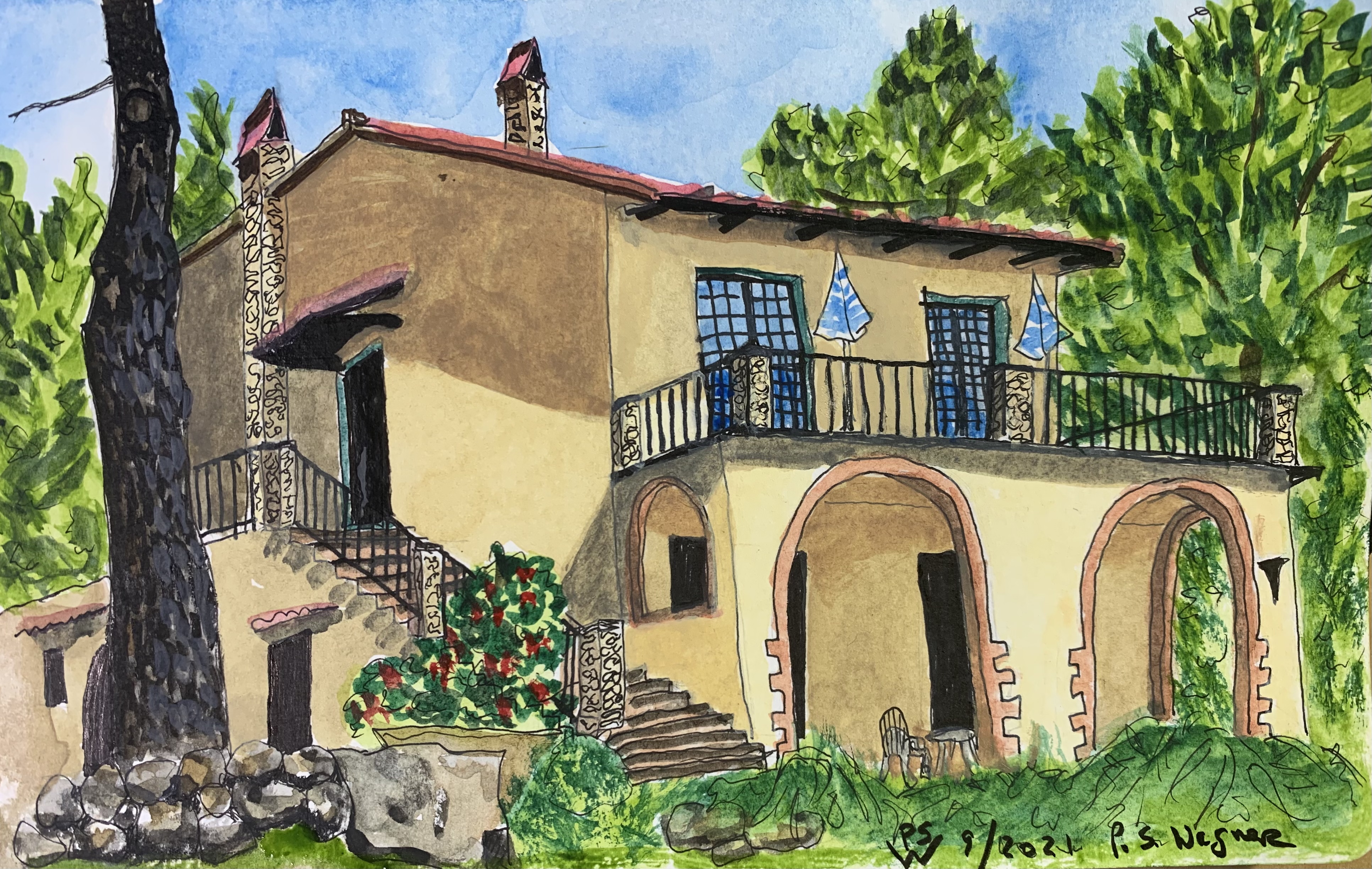 House in San Donato in Poggio #2