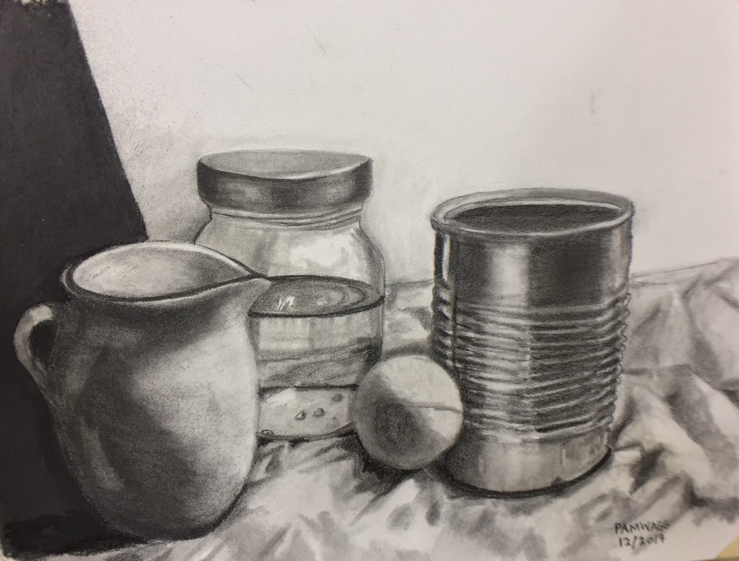 Still Life with Tin Can