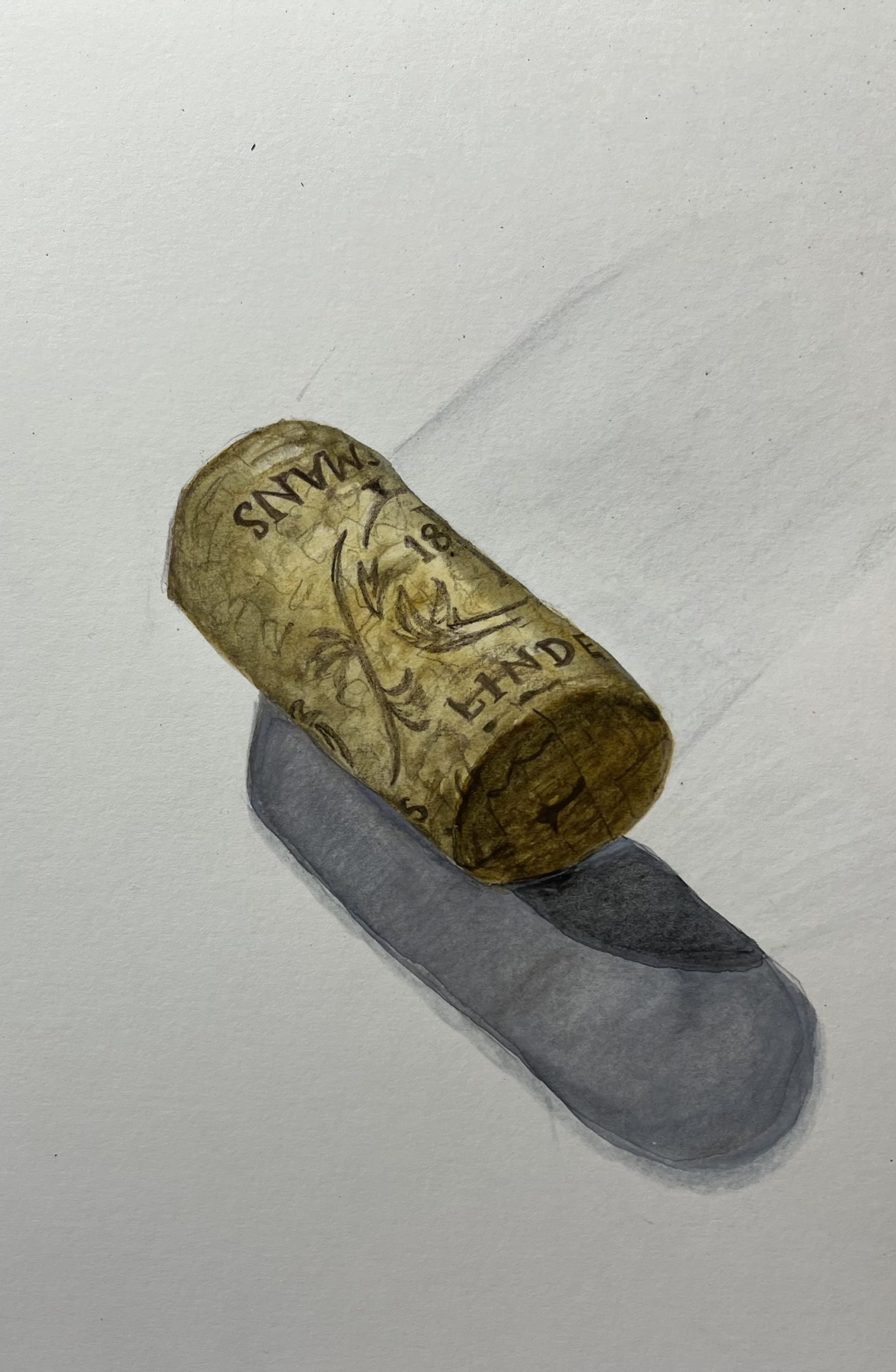 Bottle Cork, study in realism